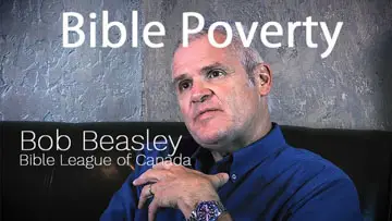 Bibles for All People – Bob Beasley (Bible League of Canada)