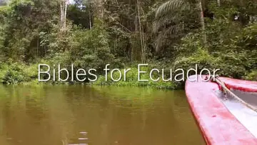Bibles for Ecuador
