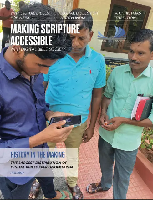 2024-4: Digital Bibles for Nepal